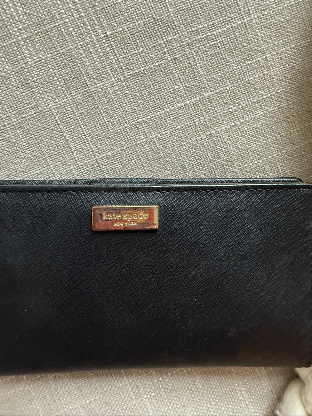 Kate Spade Black Wallet - Picture 2 of 4